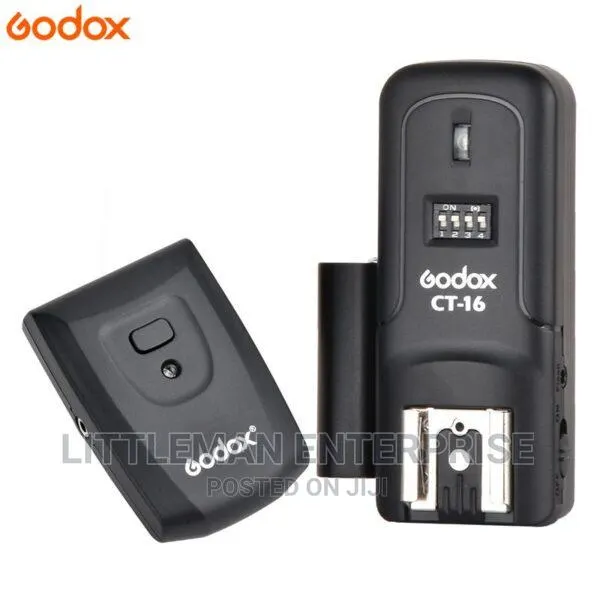 Universal Camera Flash Speedlite Trigger · Photo 1