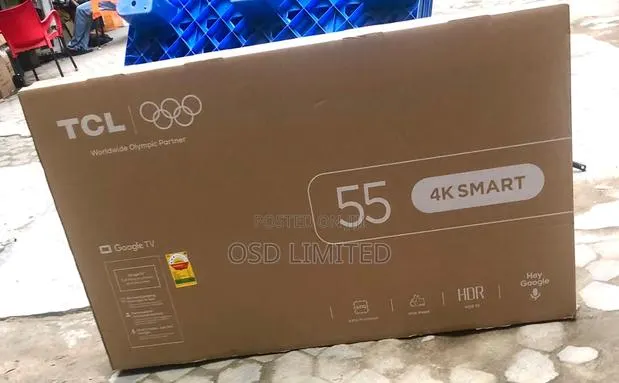 TCL 55" Qled Smart Google Tv: Your Personalized Hub · Photo 1