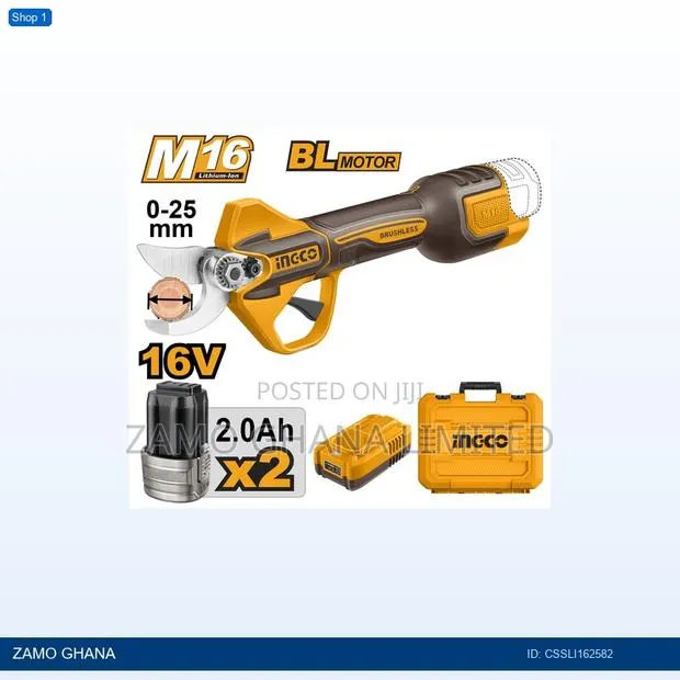 Cordless Gauge Straight - Cssli162582 · Photo 1