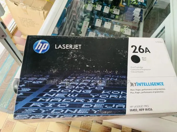 Hp 26a Toner · Photo 1