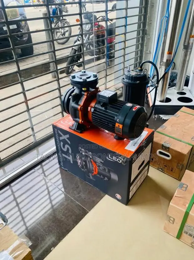 Ideally Centrifugal Leo 5.5hp Water Pump · Photo 1