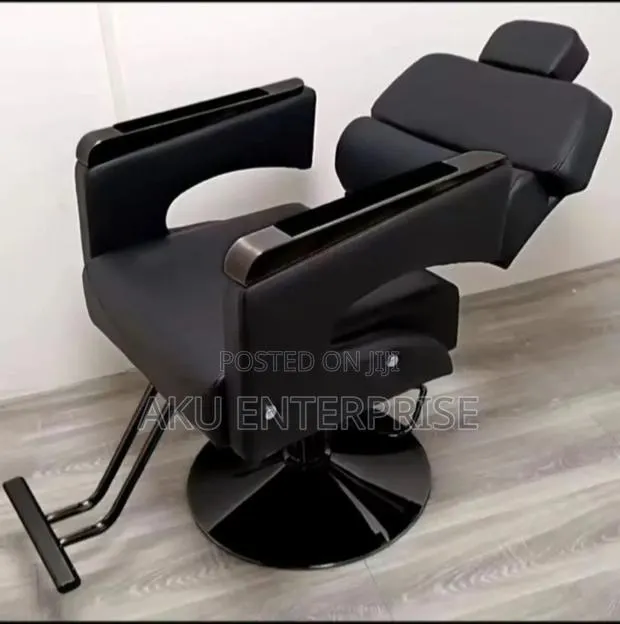 Saloon Chair Recliner Hydraulic Adjustable Luxury · Photo 2