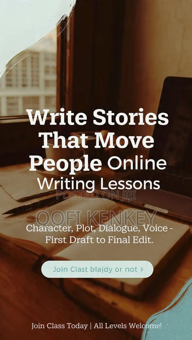 Creative Writing Masterclass · Photo 1