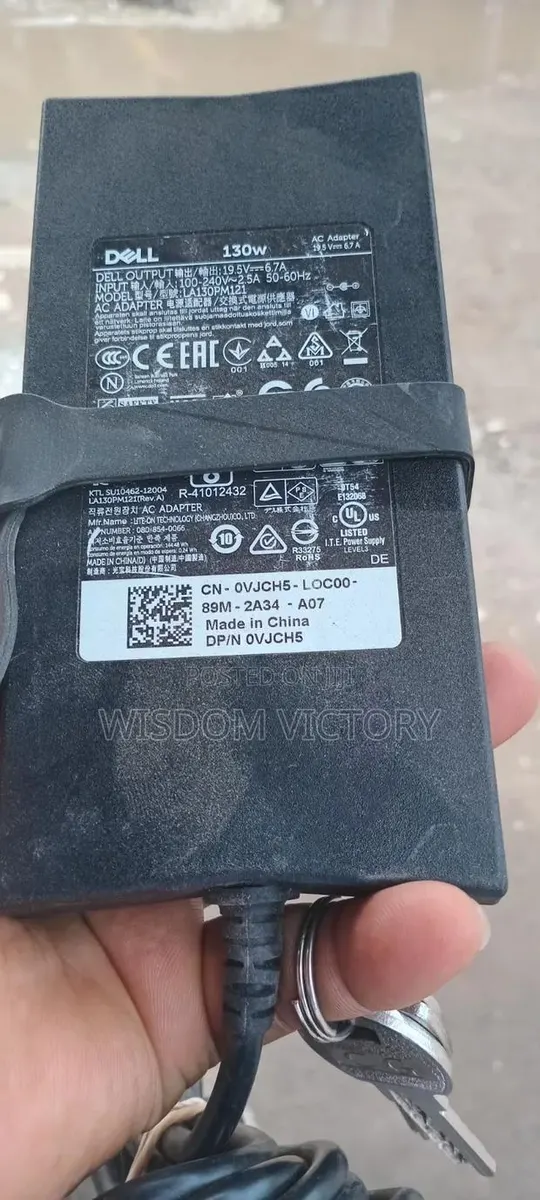 130ws Dell Charger · Photo 1