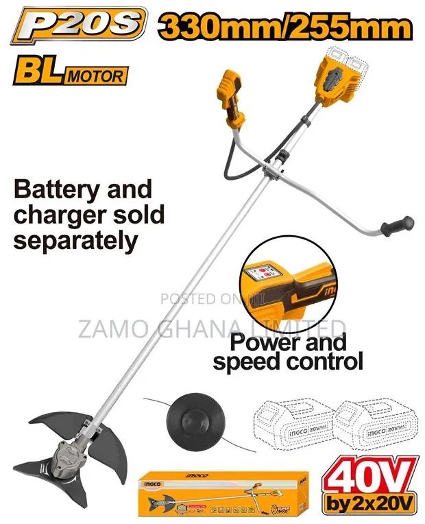 Cordless Bush Cutter 20v - Cstli20018 · Photo 1