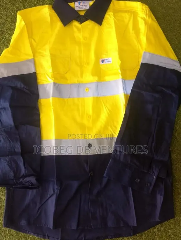 Promac Safety Shirt /Quality Safety Shirt · Photo 1