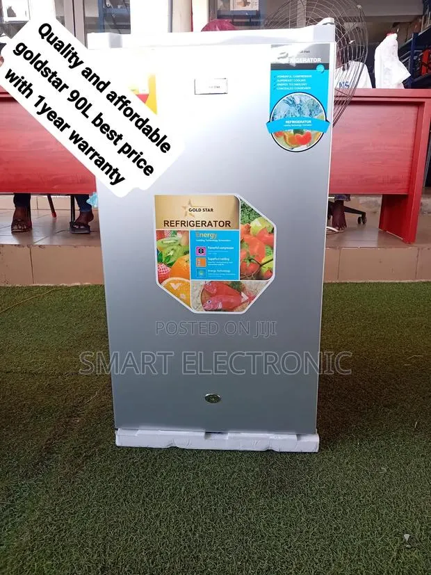 Spacious and Sleek: Get This 90L Goldstar Fridge Now · Photo 1