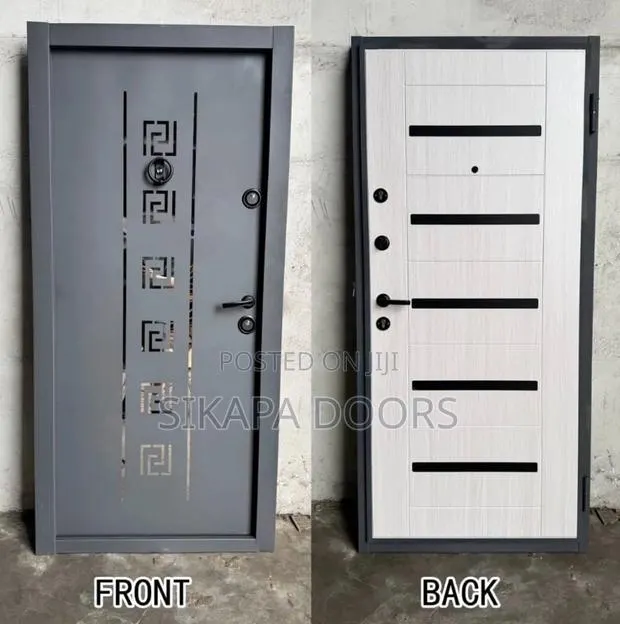 Elequent Smooth Steel Door · Photo 1