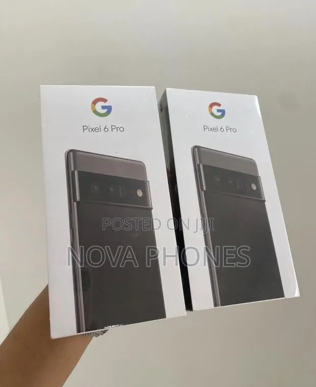 New Google Pixel 6 Pro 256 GB Black · Photo 1