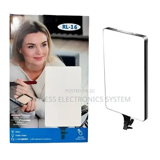 New Rl Series 16-Inch Large Screen Flat Panel Photography Lighting · Photo 1