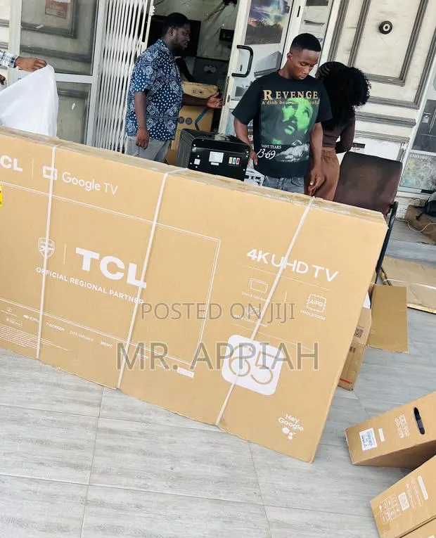 Durable TCL 65” Smart Satellite Android Uhd Television(2025 Model) · Photo 1