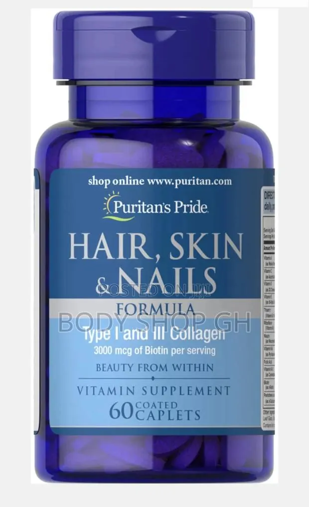 Collagen Hair, Skin Nails Supplements · Photo 1