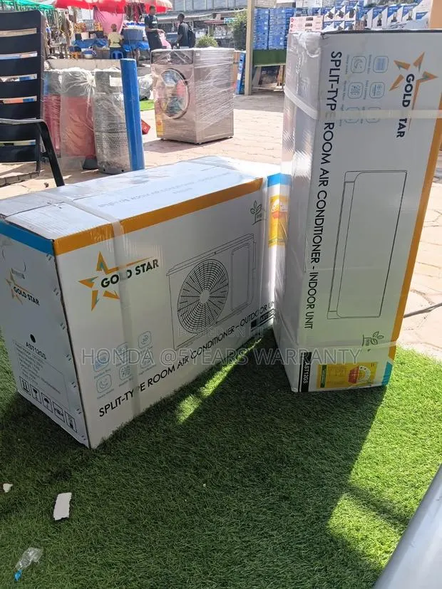 Gold Star Split Type AC - Smart Way, Smart Life · Photo 1