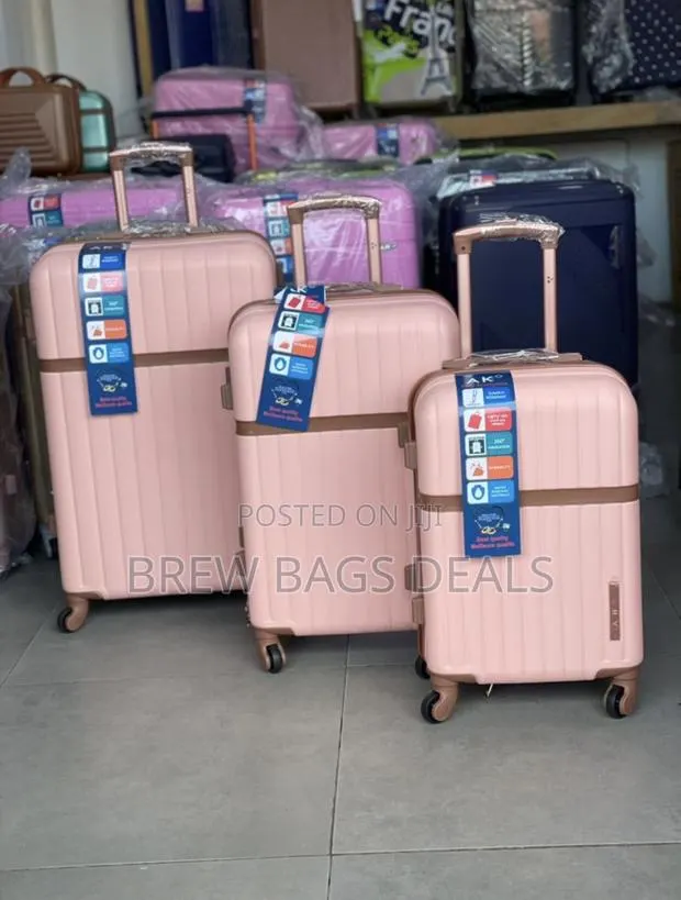 Newly Quality Ak 3set Fiber Anticrack Traveling Bag. · Photo 1