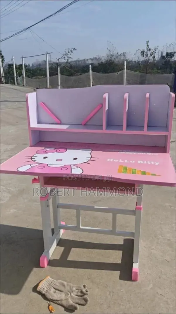 Kids Learning Table and Chair in a Box · Photo 1