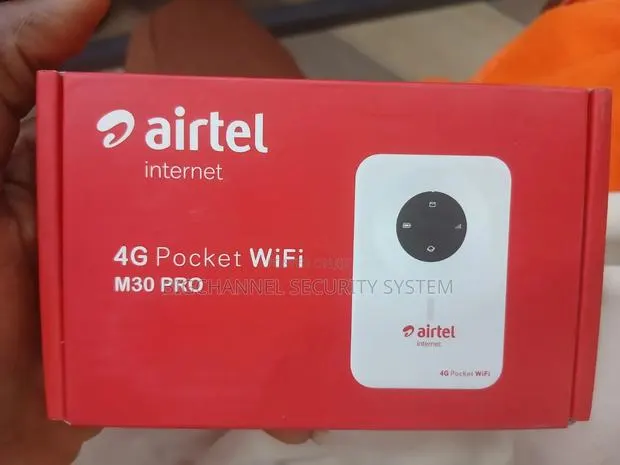 Airtel 4g Pocket Mifi (M30 Pro) · Photo 1