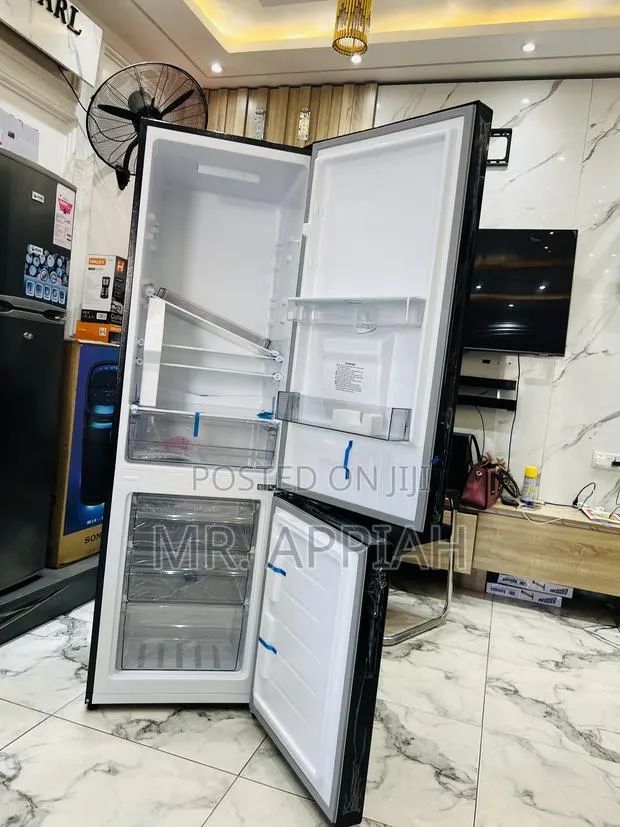 Fast Chilling Pearl Pf-370-13m Double Door Refrigerator(Mirror) · Photo 1