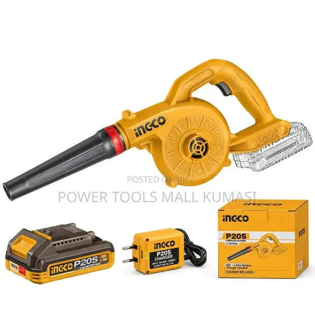 Cordless Blower · Photo 1