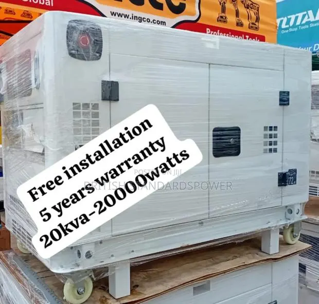 High Quality Performance 20kva Silent Diesel Generator · Photo 1