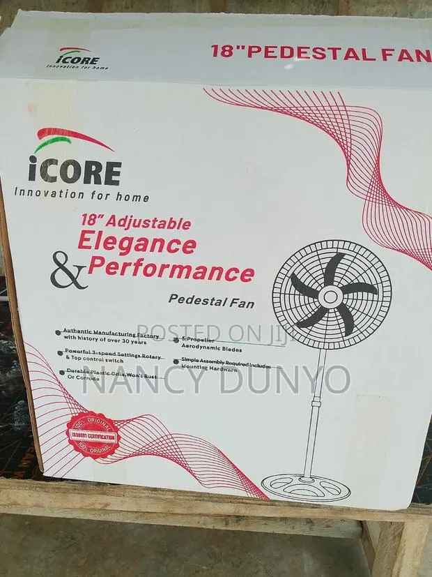16 Inches 2 in 1 Electric Fans · Photo 1