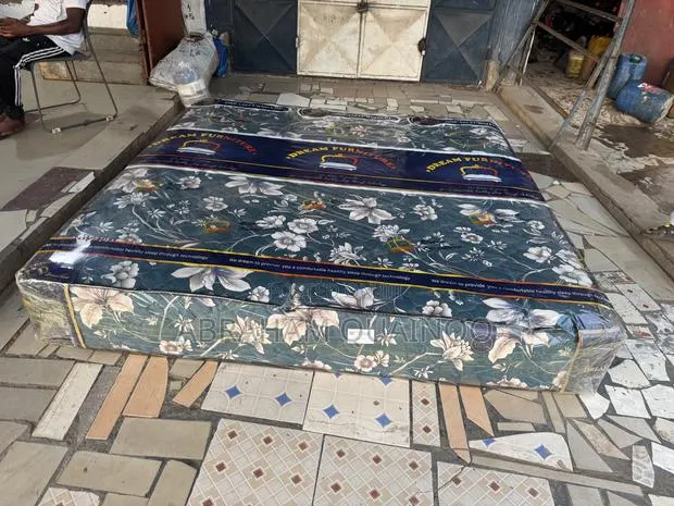 8inches Fiber Double Mattress for Sale · Photo 1