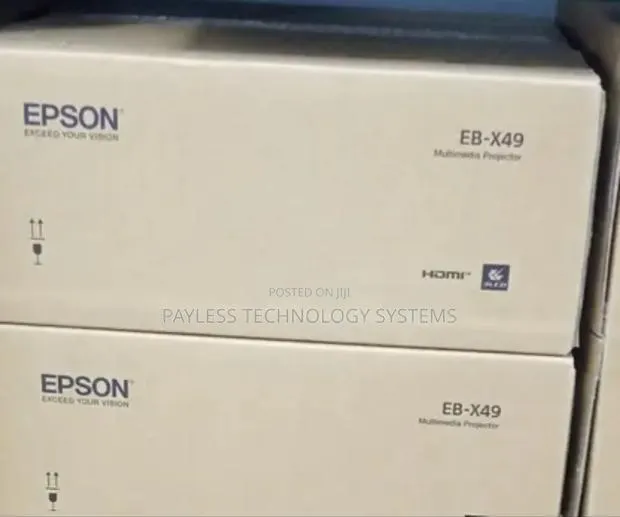 Epson Portable Projector 3600 Lumens Eb-X49 · Photo 1