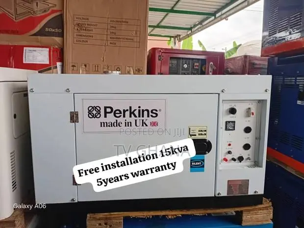 Perkins 15KVA Diesel Generator – Powerful Reliable Standby 15kva · Photo 1