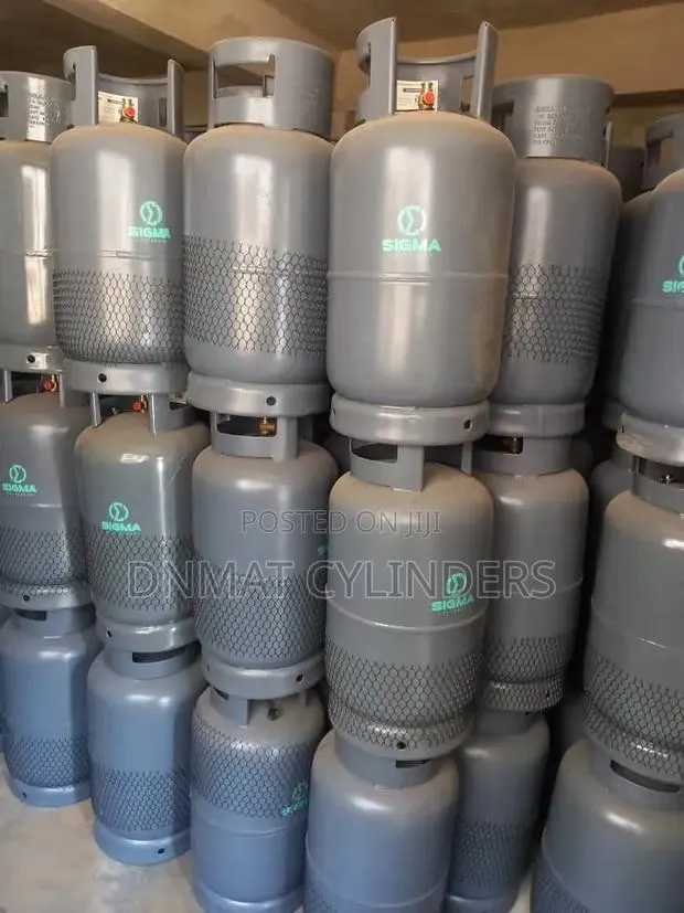 Gas Cylinders · Photo 1