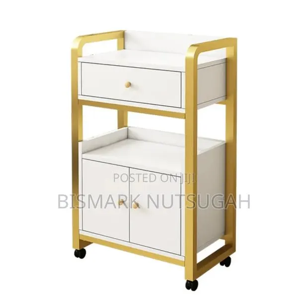 Salon Trolley/ Rolling Barber Cart · Photo 2
