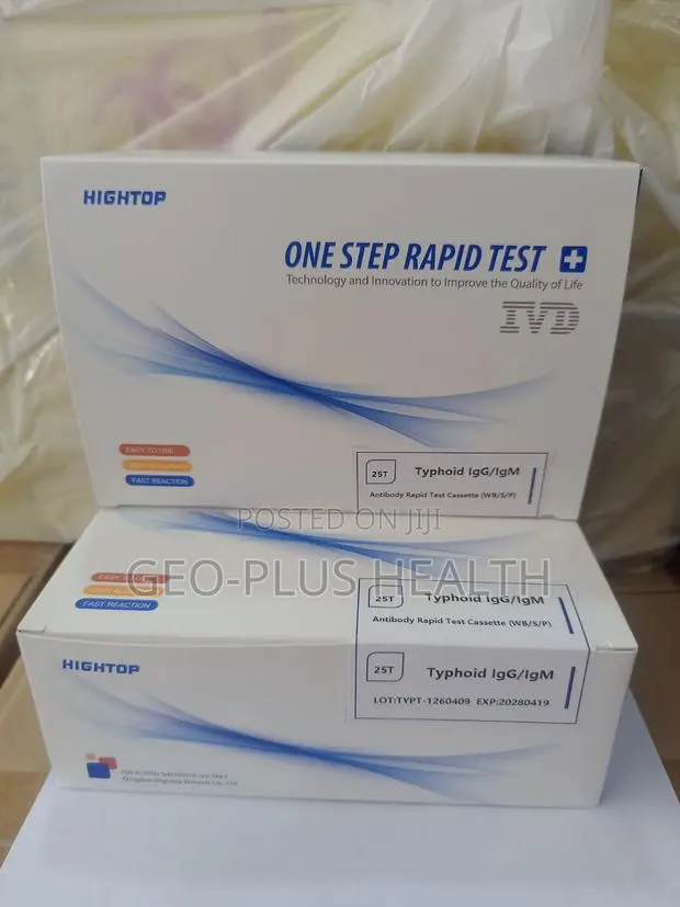 Typhoid Test Kits · Photo 1