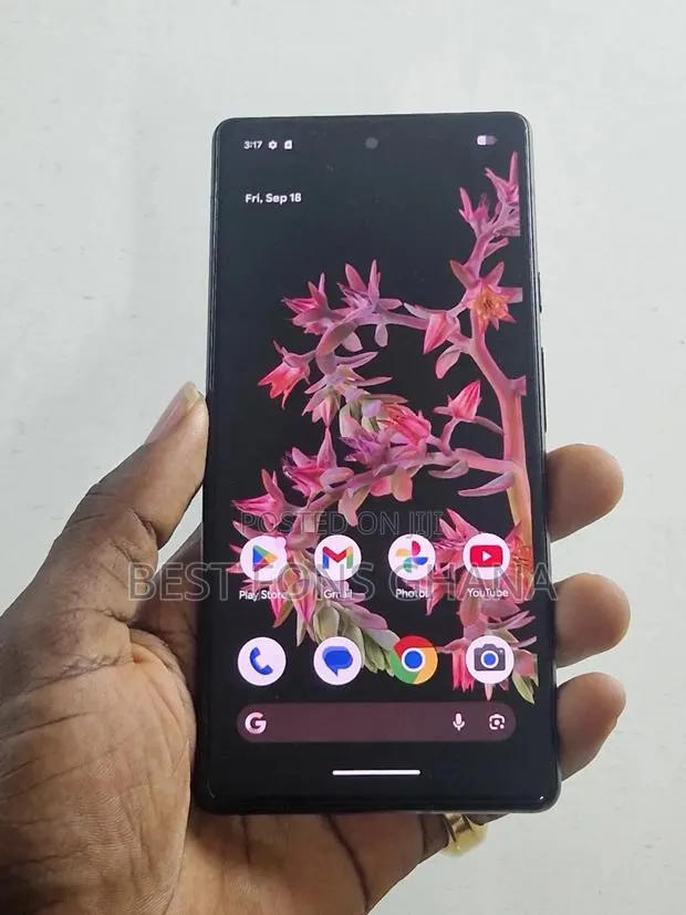 Google Pixel 6 128 GB Black · Photo 1