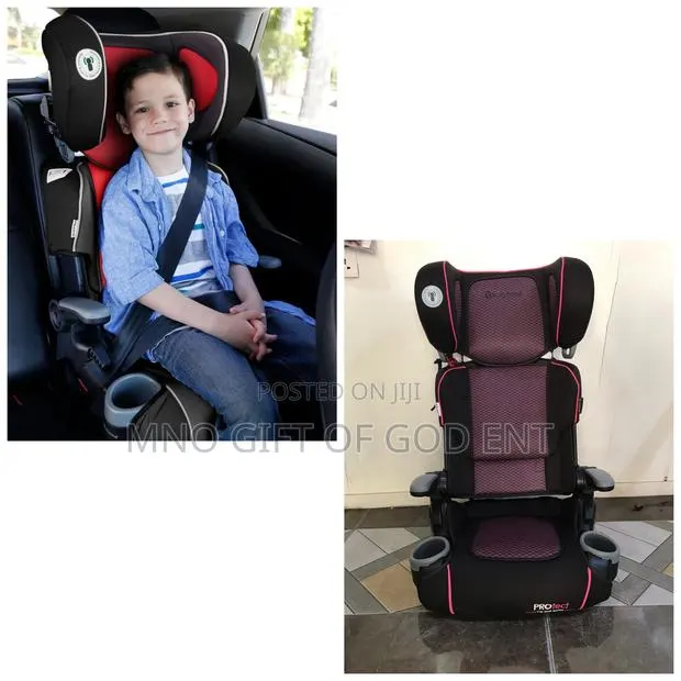 Baby Trend Protect 2-in-1 Folding Booster Car Seat · Photo 1