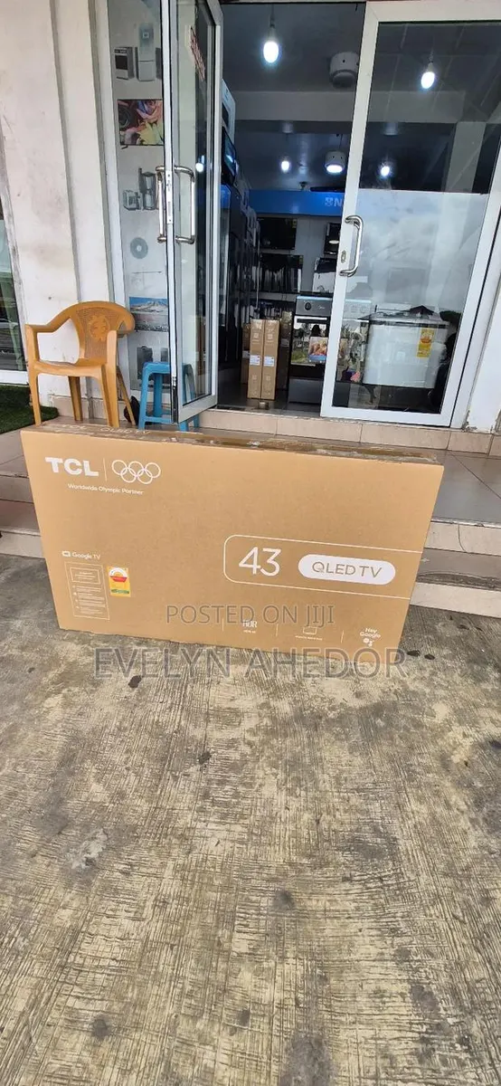 TCL Google TV 43 Inches Smart Qled TV With Bluetooth Netflix · Photo 1