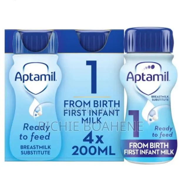 Aptamil Ready to Feed Stage 1 · Photo 1