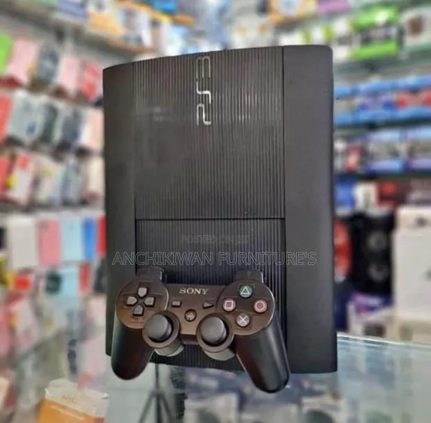 Play Station 3 Super Slim Jailbreak With Games (Cash on Delivery) · Photo 1