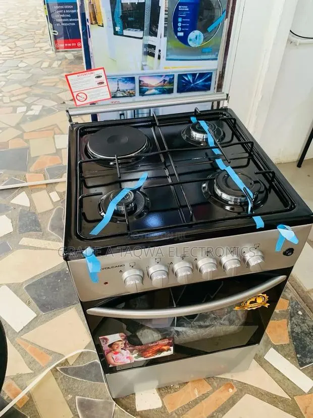 Fast Cooker Volcano Grill 3+1gas Cooker · Photo 1