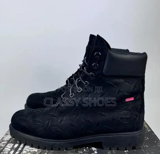 Timberland All Black · Photo 1