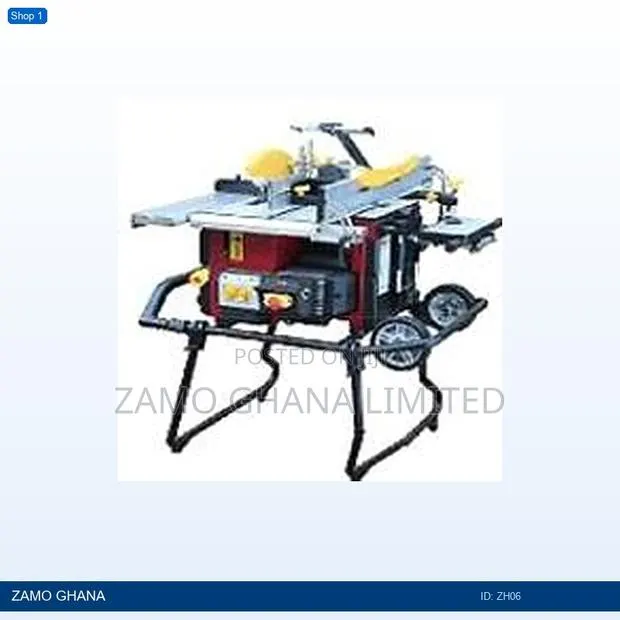 Combination Table Saw With Stand NRG-Zh06 - Zh06 · Photo 1