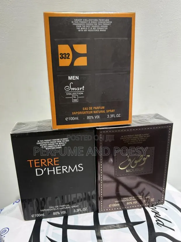 Smart Collection Perfume Set for Men- 3 Pieces · Photo 1