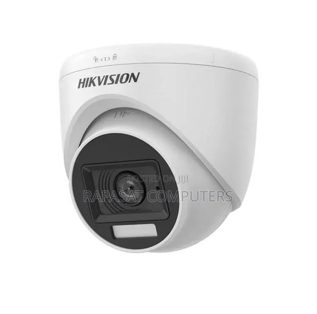 Hikvision DS-2CE76K0T-LPFS 5MP Smart Hybrid Light Audio Dome Camera · Photo 1