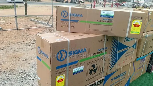 Mounted AC 1.5hp Sigma AC · Photo 1