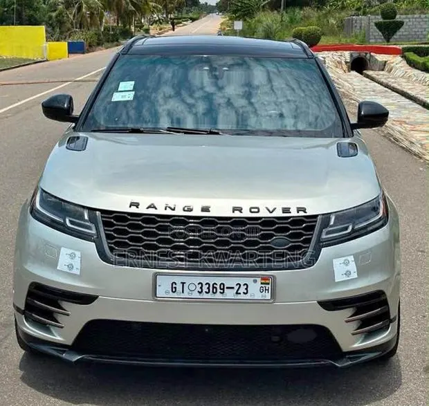 Land Rover Range Rover Velar P380 R-Dynamic HSE 4x4 2020 Gray · Photo 1