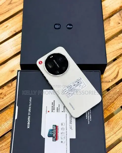 New Xiaomi 17 Ultra 512 GB White · Photo 1