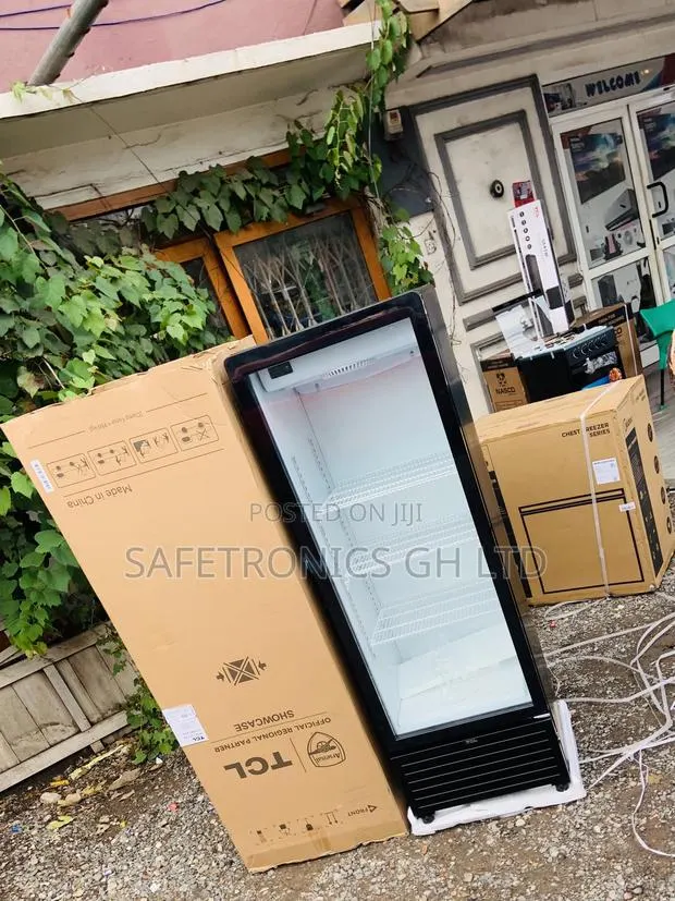 Classic Singledoor Black Display TCL 215 Liters Fridge · Photo 1