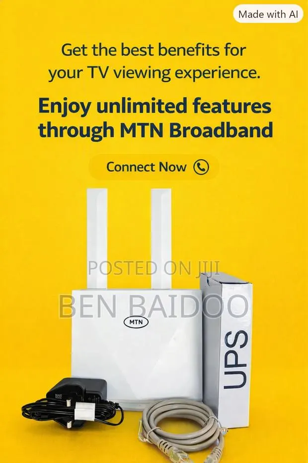 MTN 4G Universal Router (Stable Internet Connectivity) · Photo 1