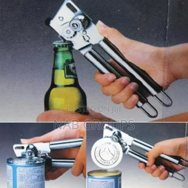 3 in 1 Can Bottle Opener · Photo 1