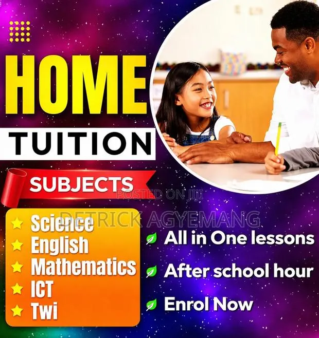 Home And Online Tuition · Photo 1