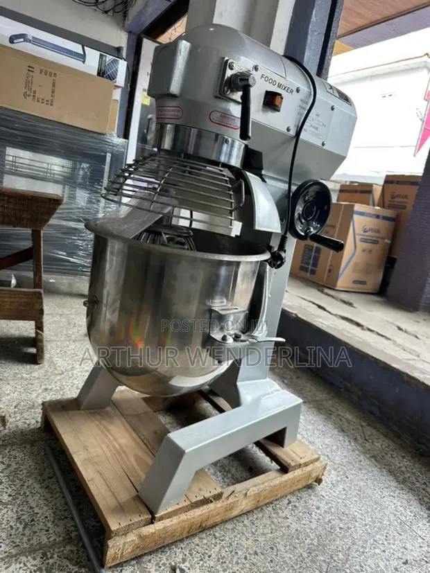 Spiral Mixer 260liters · Photo 1