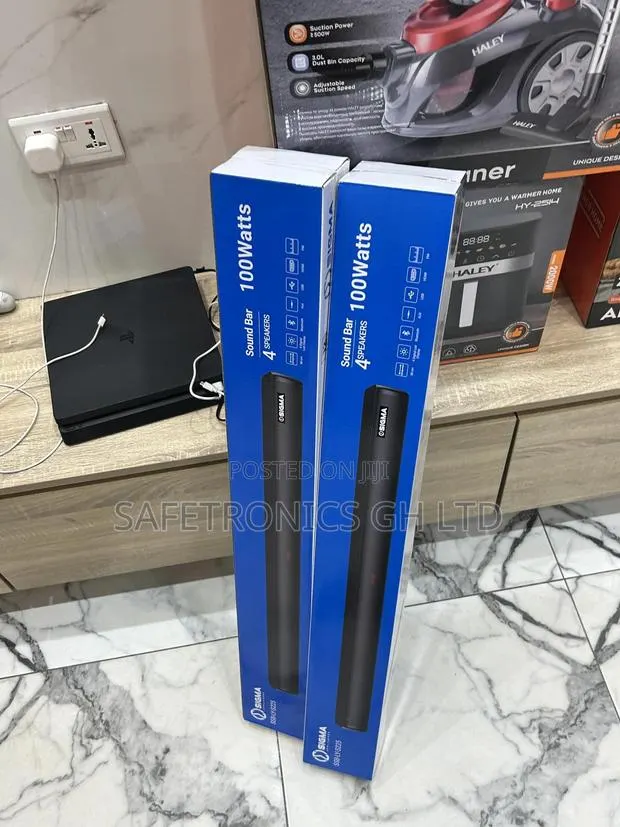 Check Out Sigma Bluetooth 100w Wireless (Ssb-Ly-S225) Soundbar · Photo 1