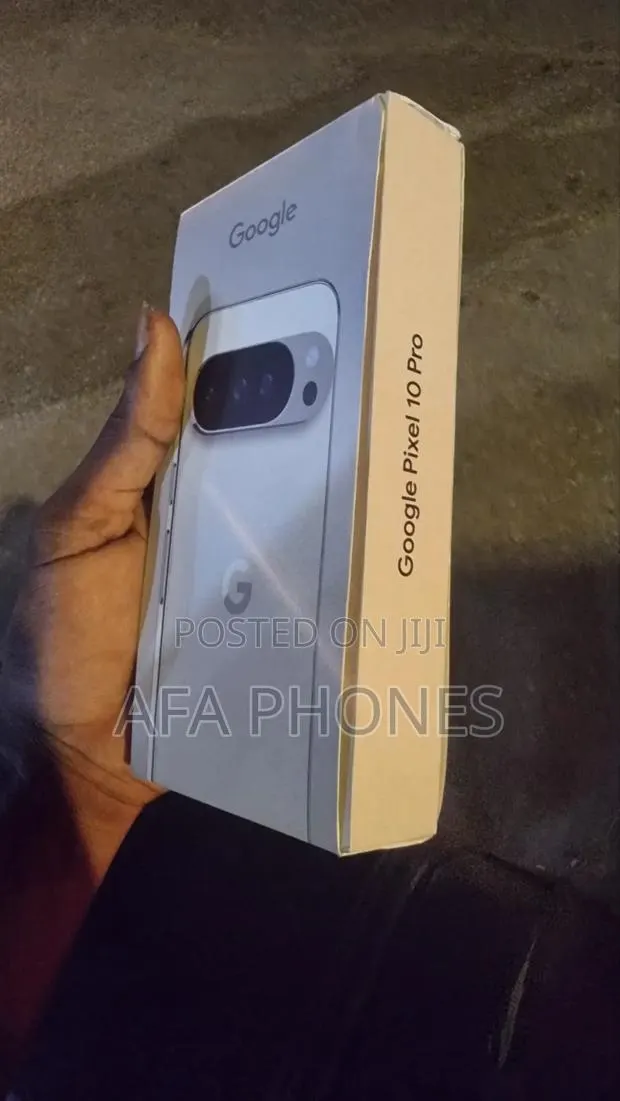 New Google Pixel 10 Pro 256 GB Silver · Photo 1